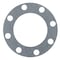 Stemco Gasket, Drive Axle Flange, 4 In. Id, 6-7/16 Od, 5-1/2 Bc, 8 Bolts, 5/8 330-3112 - alternate 1